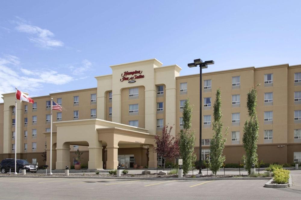 Hampton Inn & Suites Edmonton/West Экстерьер фото