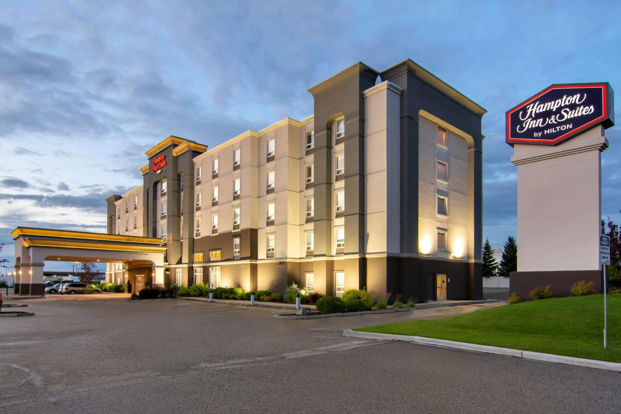 Hampton Inn & Suites Edmonton/West Экстерьер фото