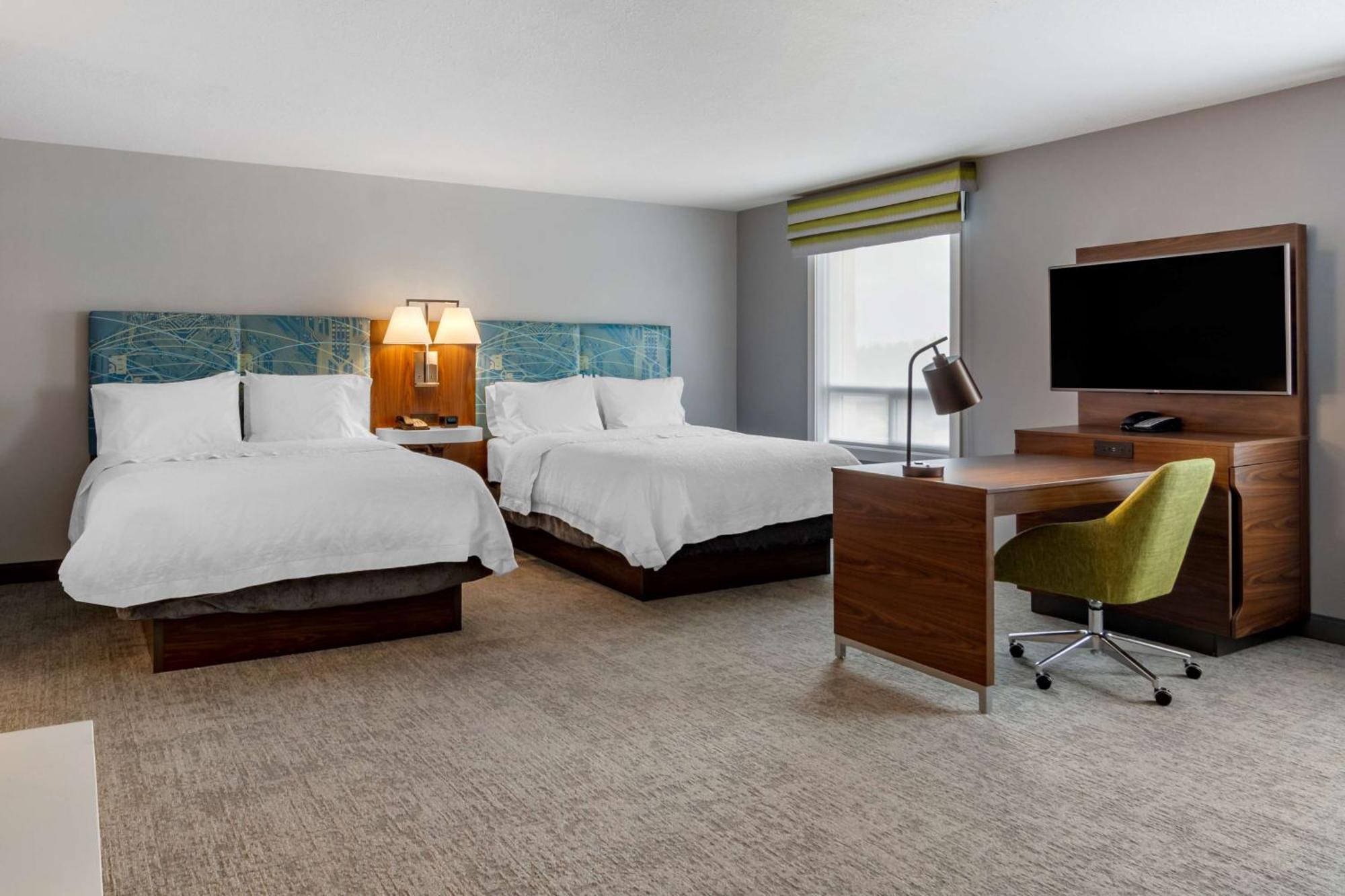 Hampton Inn & Suites Edmonton/West Экстерьер фото