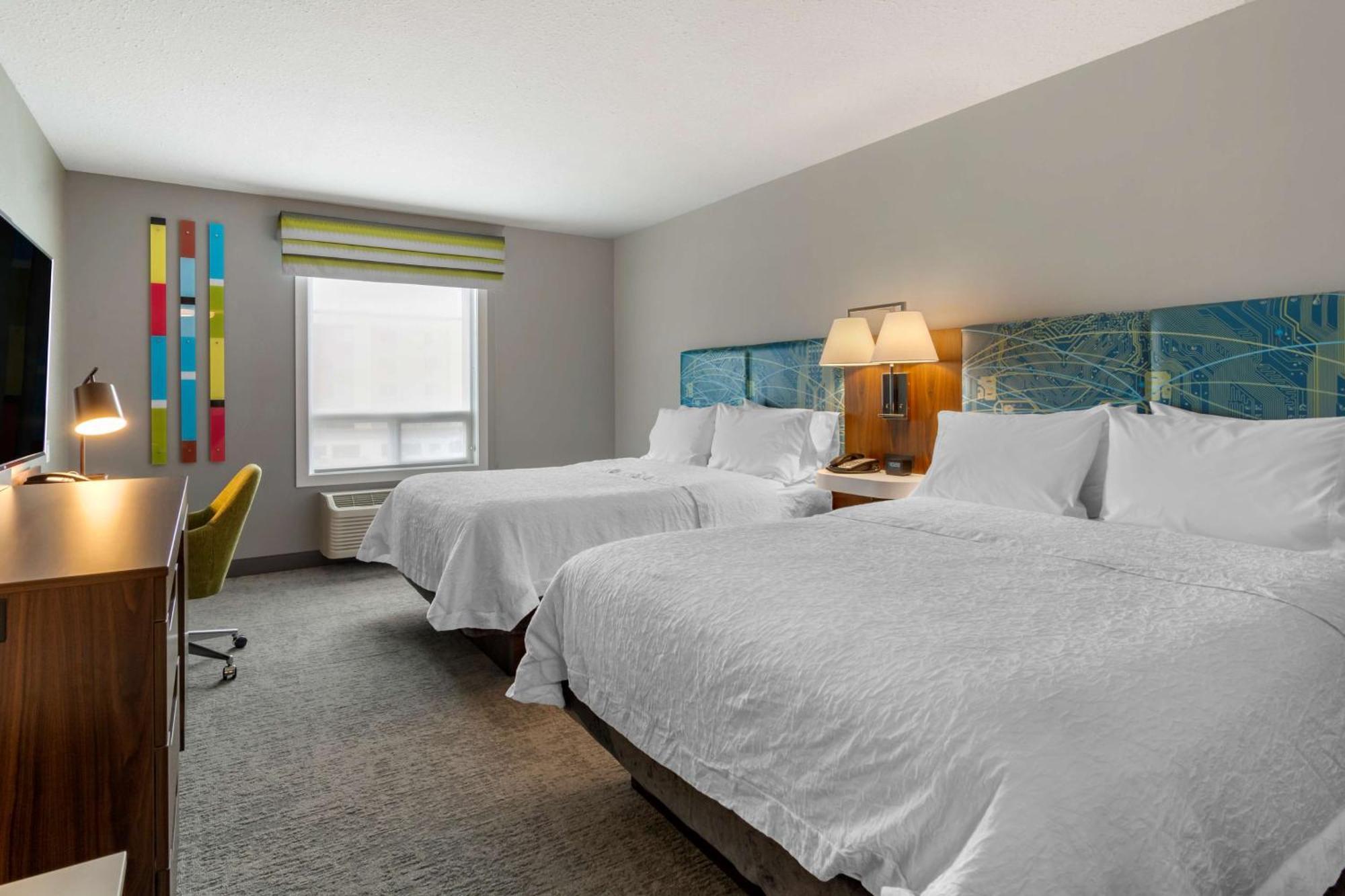 Hampton Inn & Suites Edmonton/West Экстерьер фото