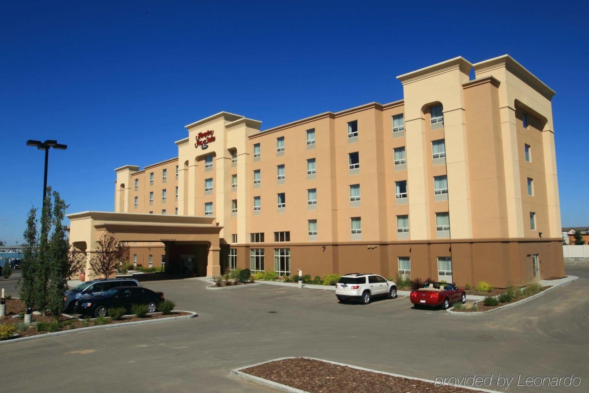 Hampton Inn & Suites Edmonton/West Экстерьер фото