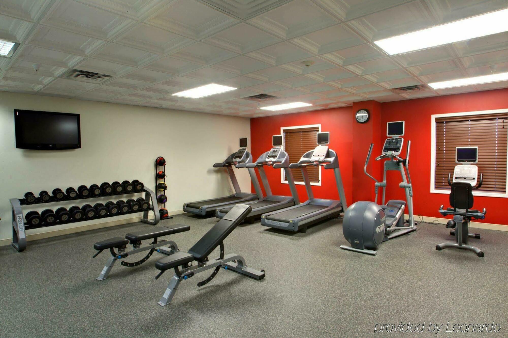 Hampton Inn & Suites Edmonton/West Удобства фото
